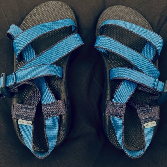 Chaco Other - - Men’s Chaco cloud blue sandals size 12